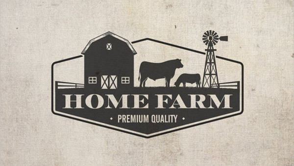 farm logo psd