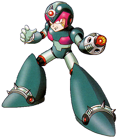 evil megaman x