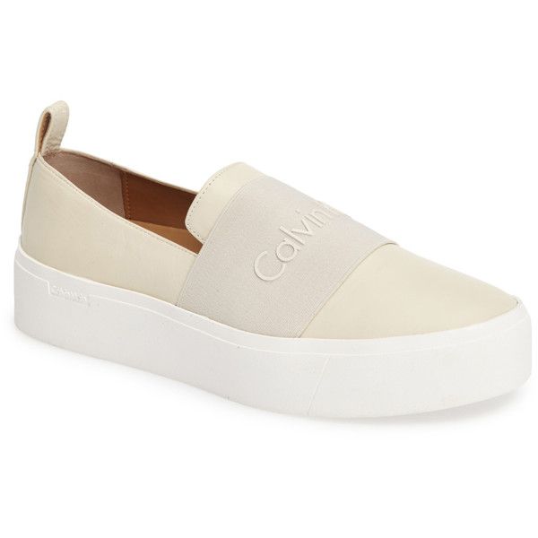 calvin klein slip-on shoes womens