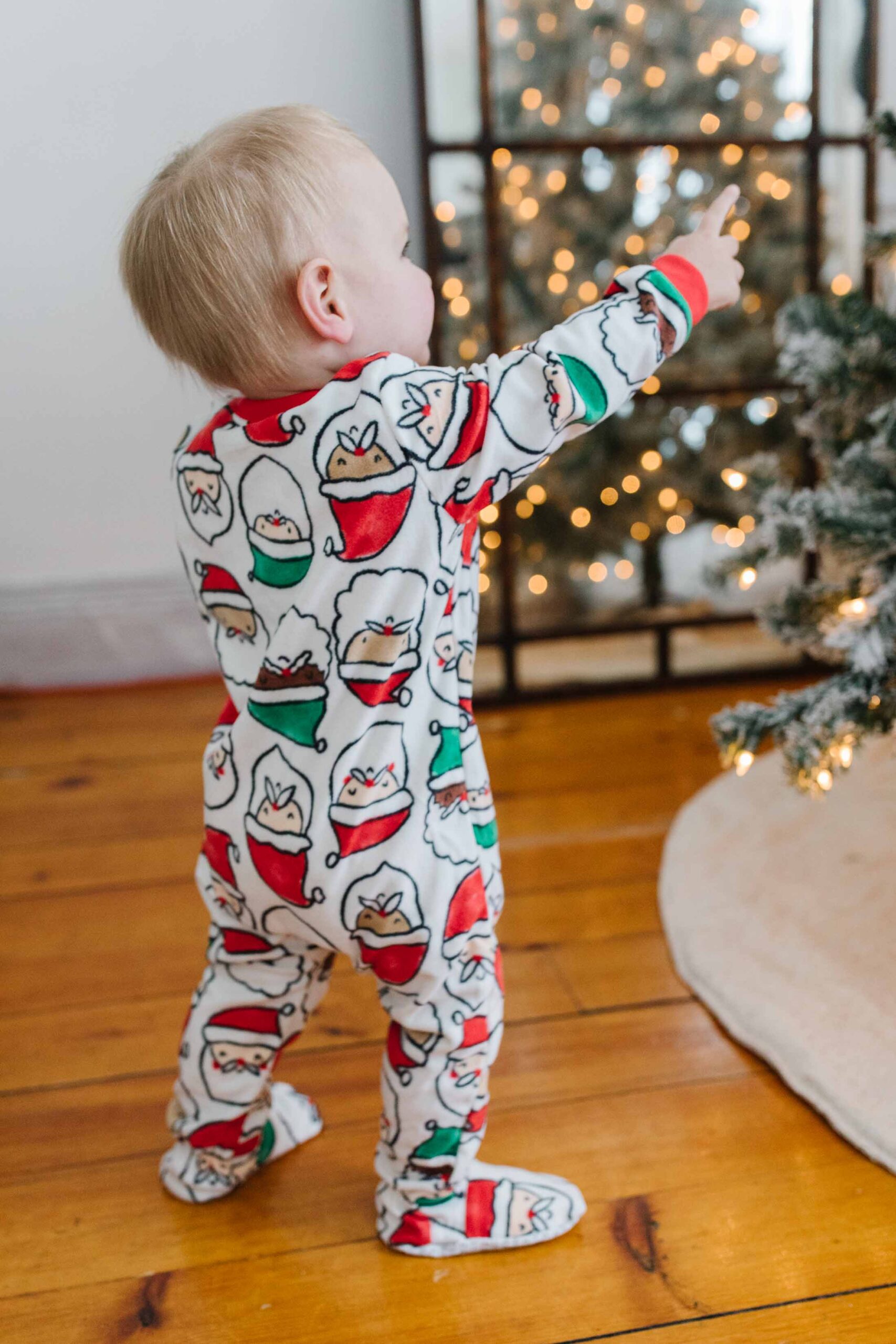 carters christmas pajamas