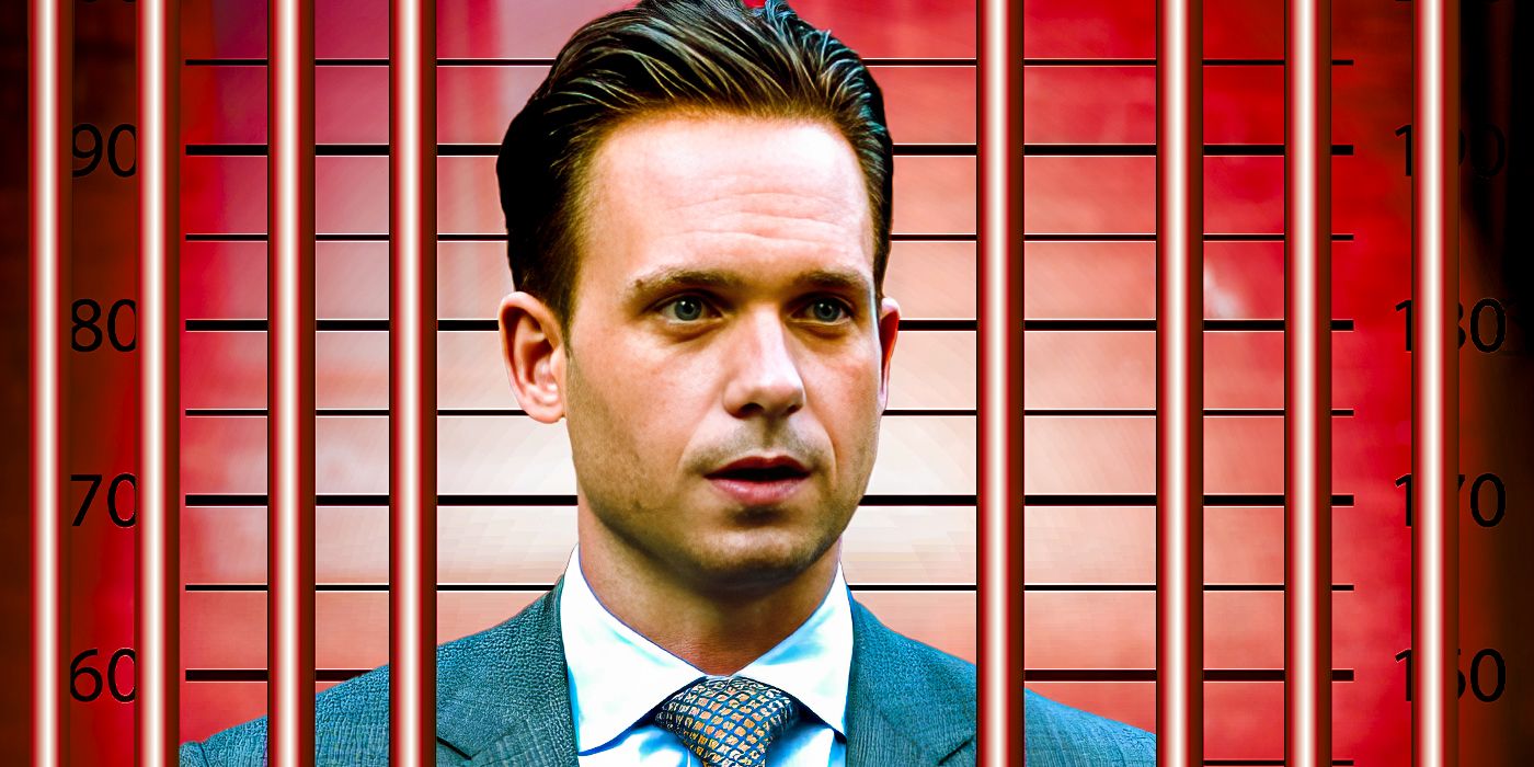 suits what season does mike go to jail