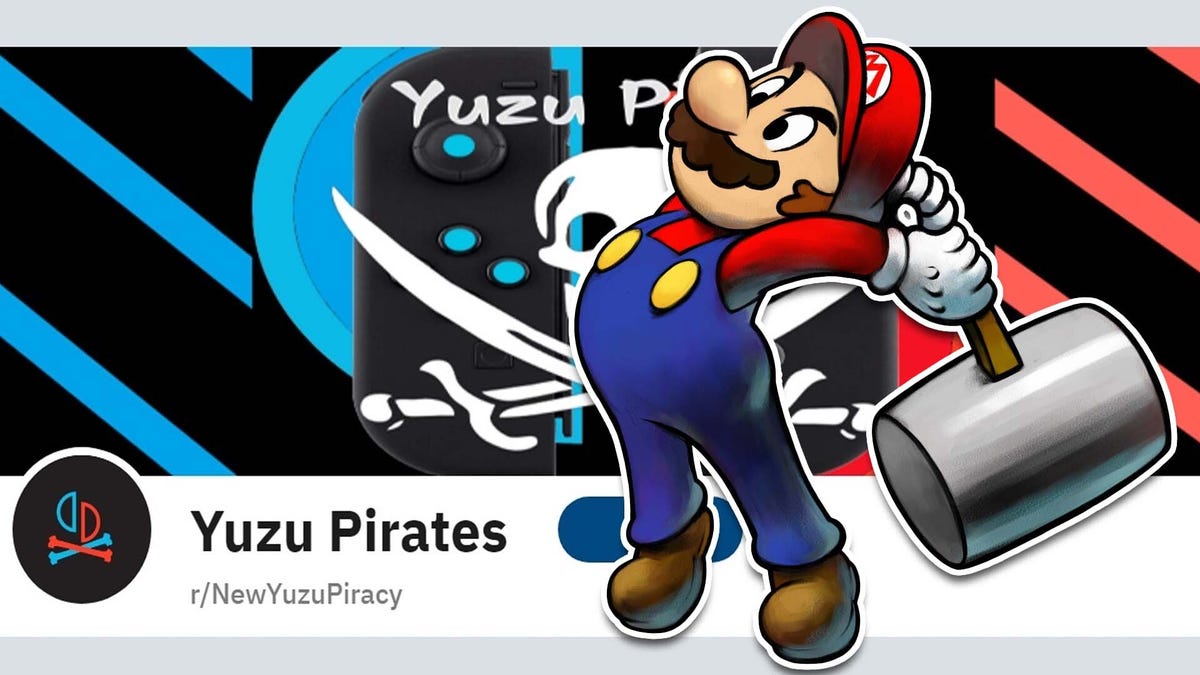 yuzu piracy