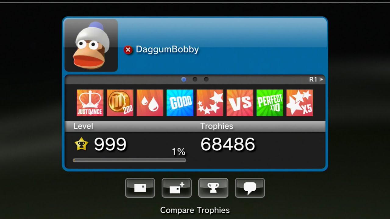 trophy ps3