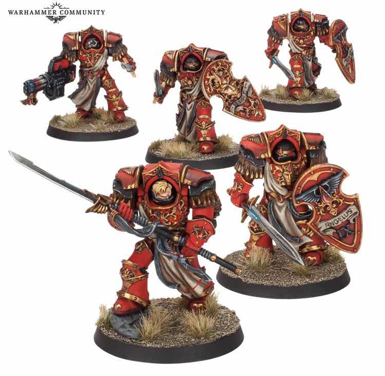 horus heresy new models