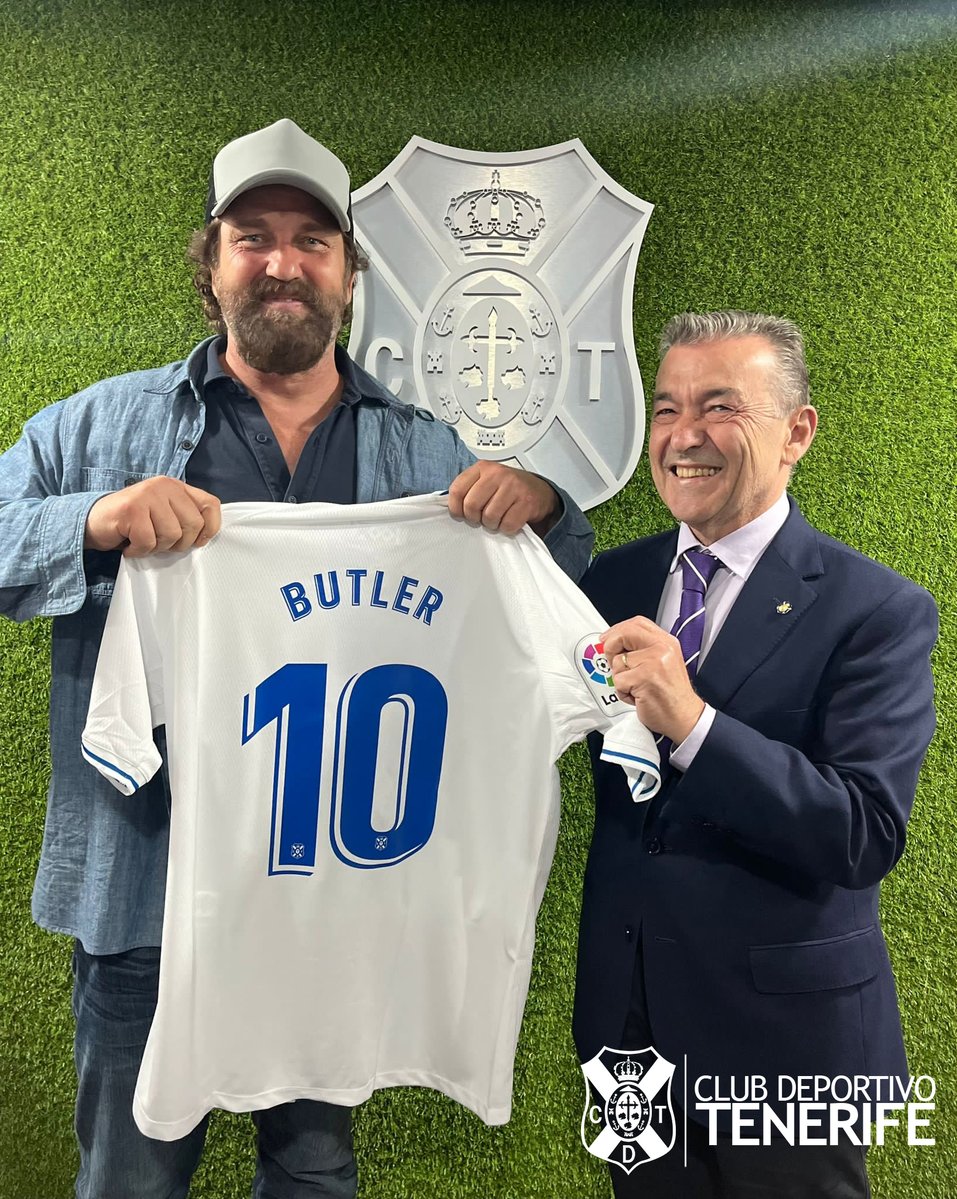 gerard butler cd tenerife