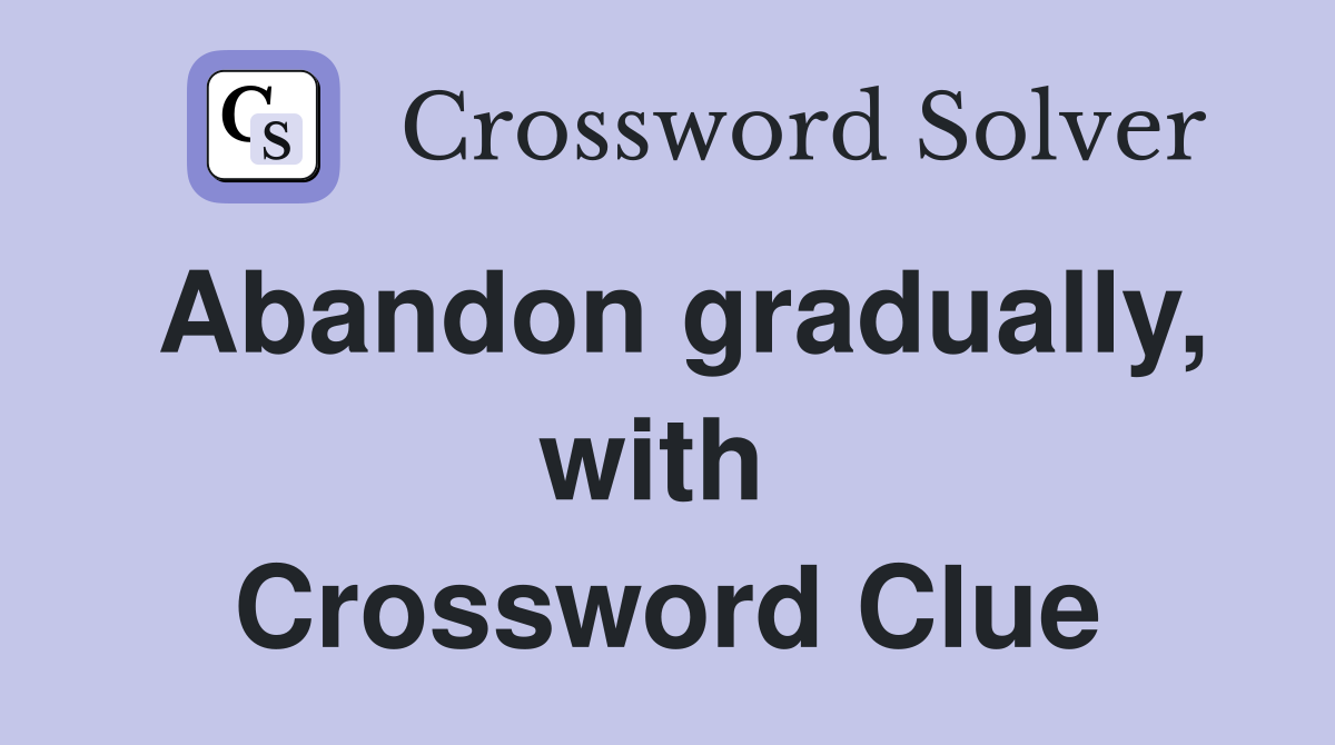 conk out crossword clue