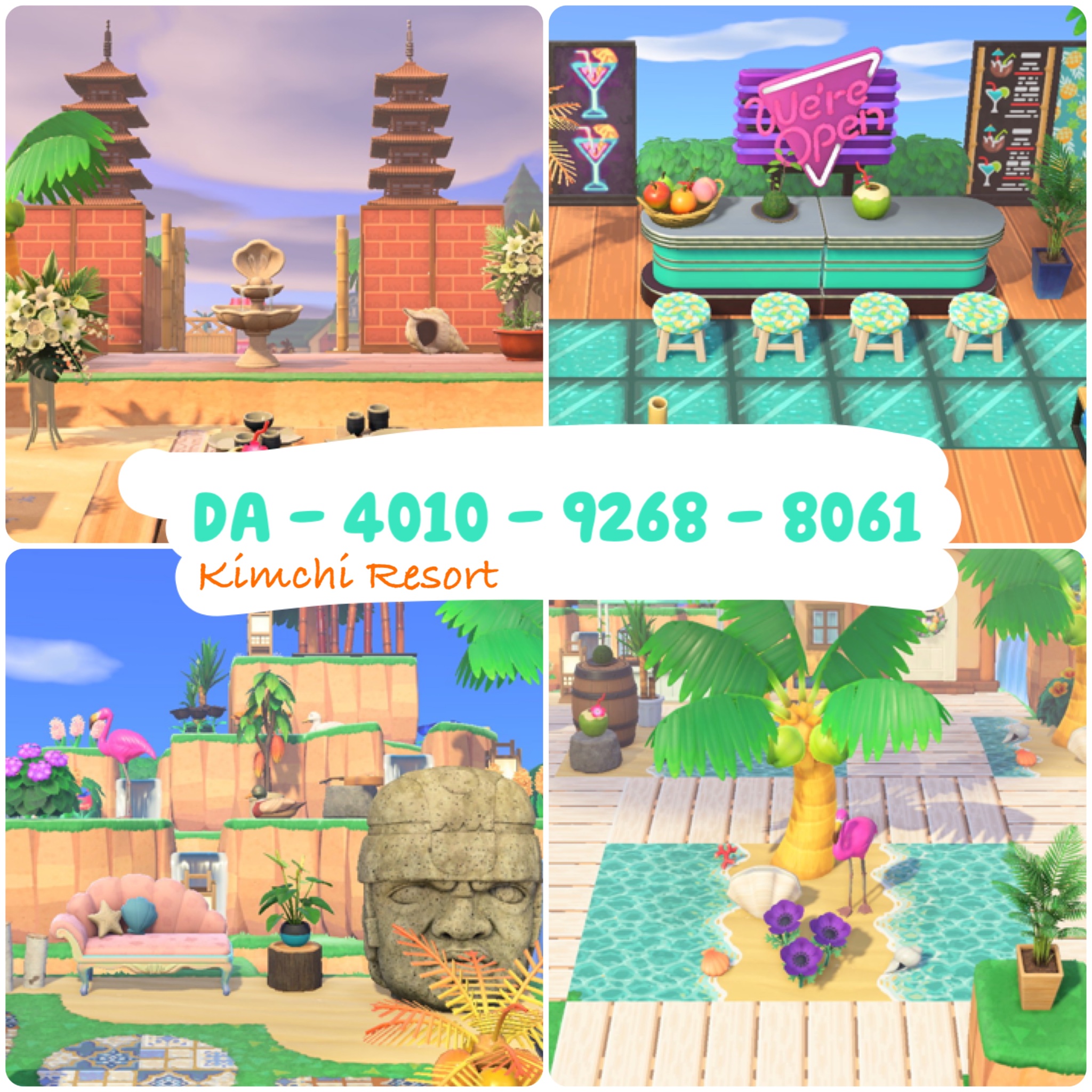 acnh codes for islands