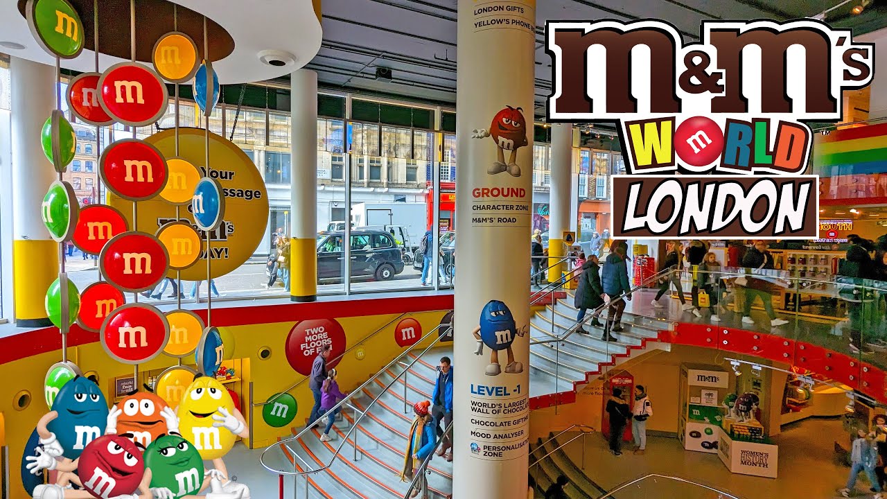 m and ms london