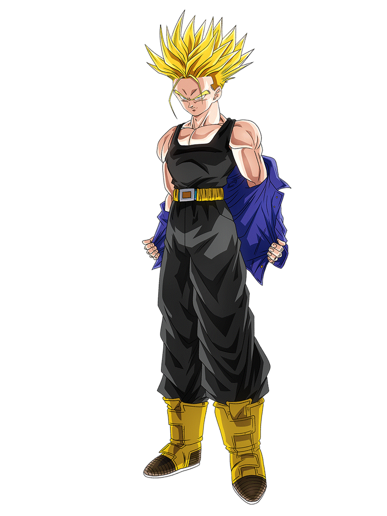 future trunks ssj