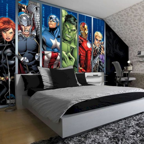 marvel bedroom stuff