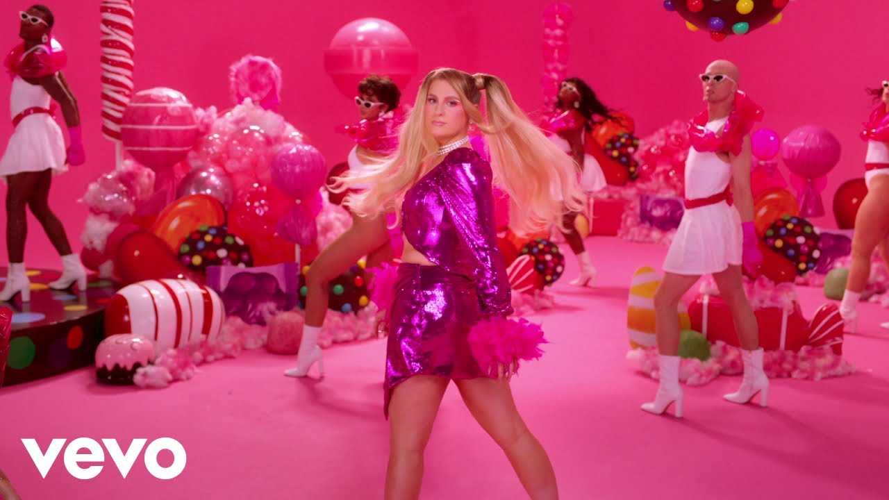 meghan trainor made you look lyrics