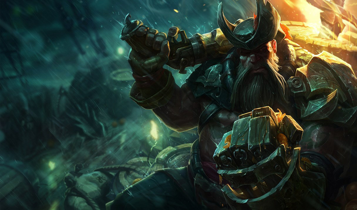 counter gangplank