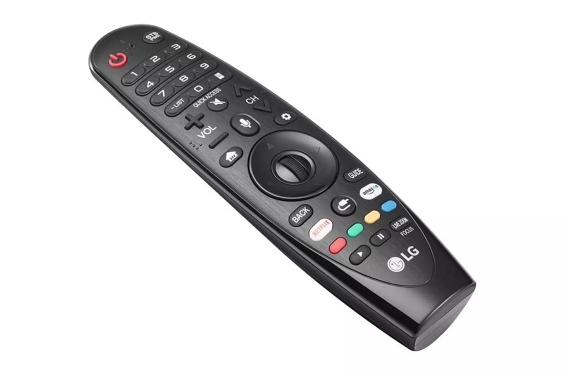 lg tv remote manual pdf