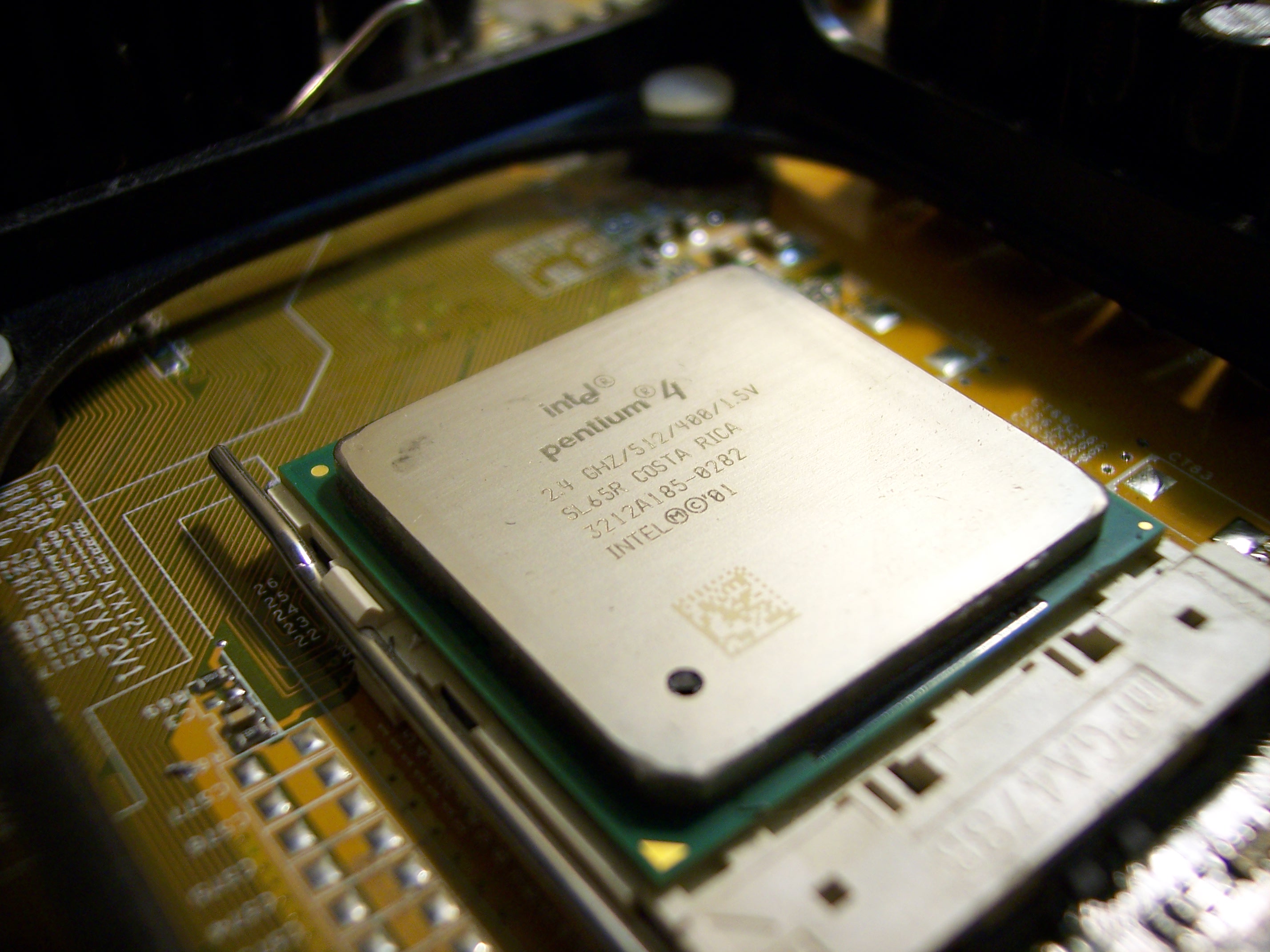 intel pentium 4