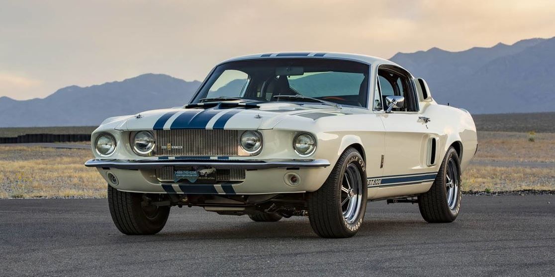 mustang año 1967