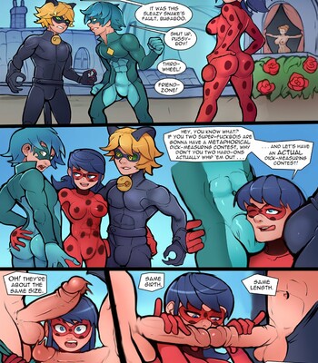 miraculous ladybug sex comic