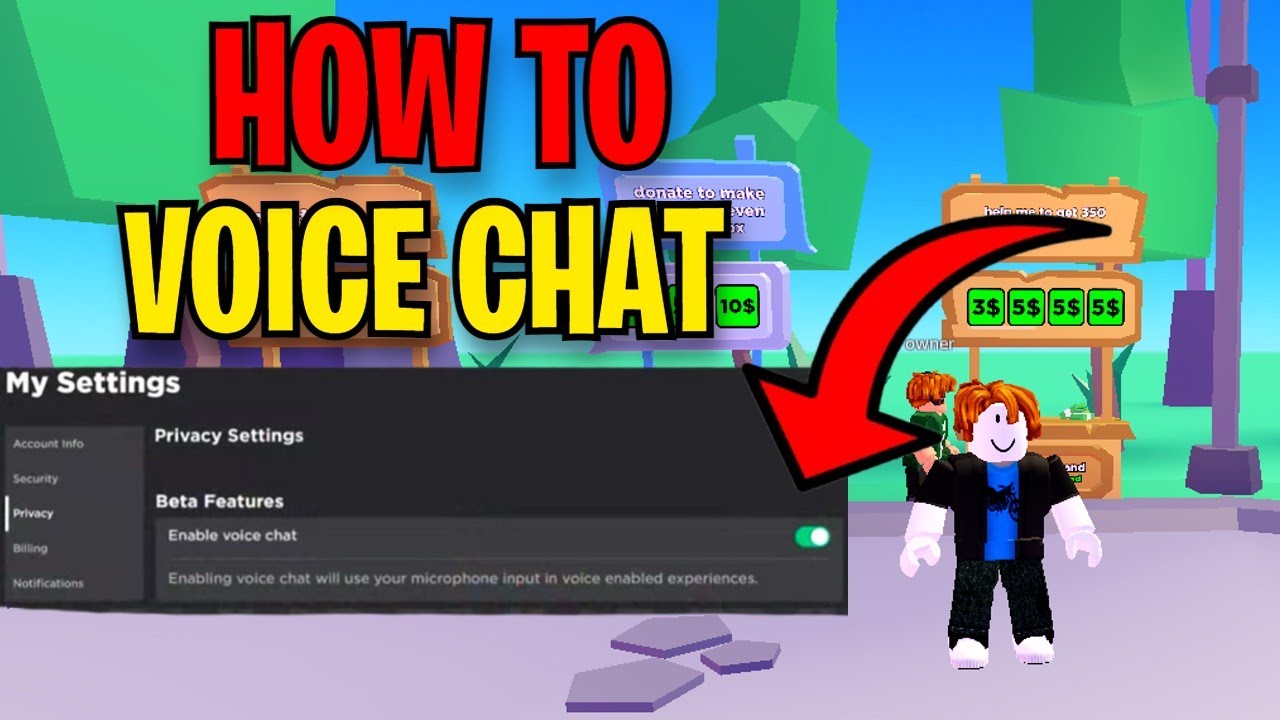 how to get voice chat on roblox under 13