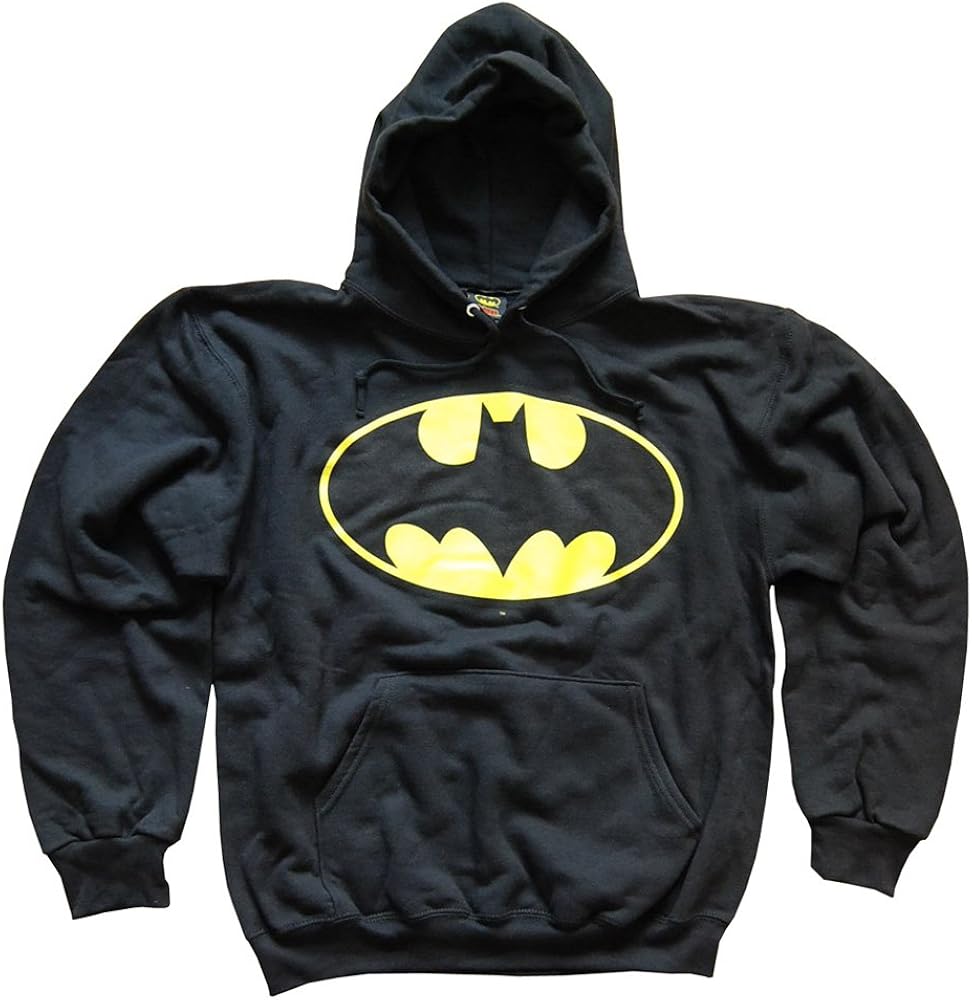 batman hooded sweatshirt