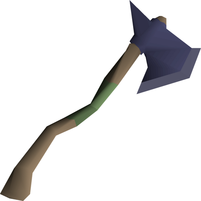 mithril battleaxe osrs