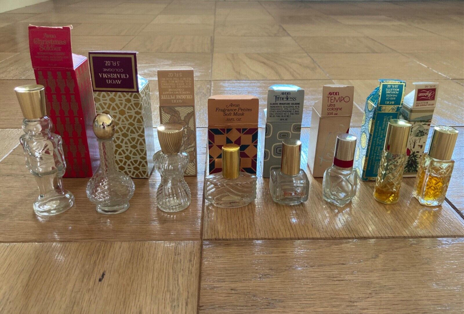 antique avon perfume bottles