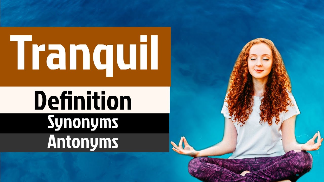 antonyms of tranquil