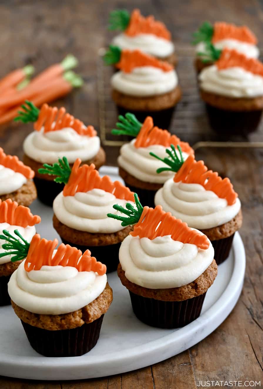 cupcake recipe carrot