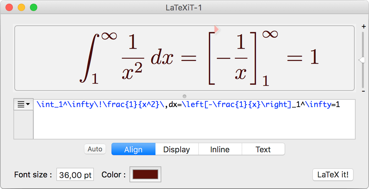 square root in latex