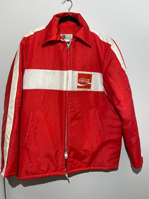 coca cola jacket vintage