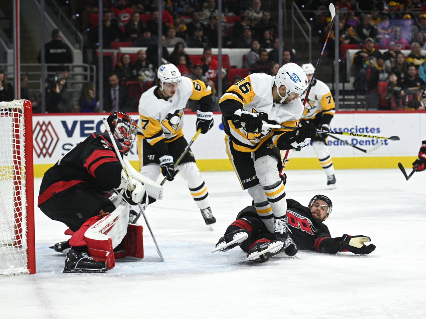 metropolitan division standings nhl