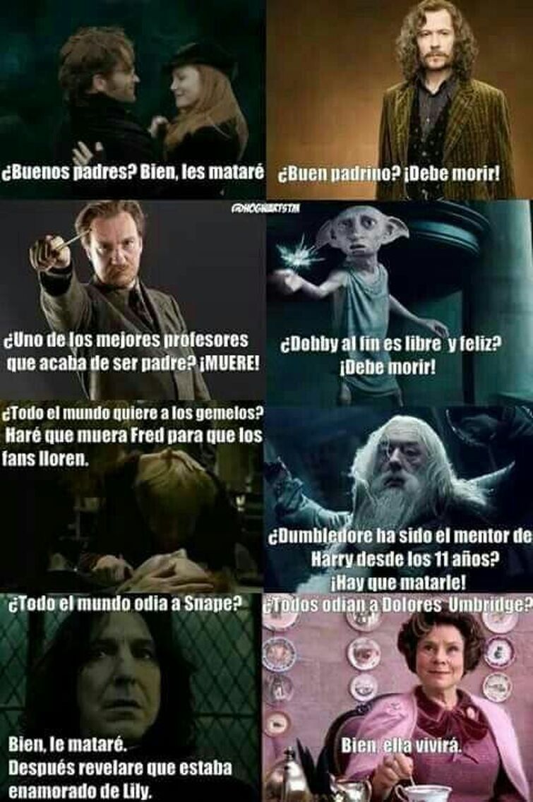 meme de harry potter