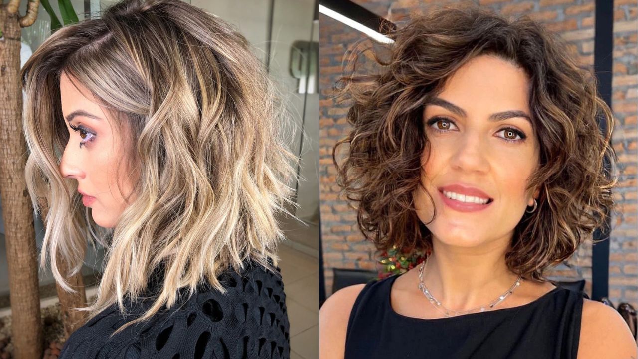 low maintenance layered haircuts for thick wavy hair