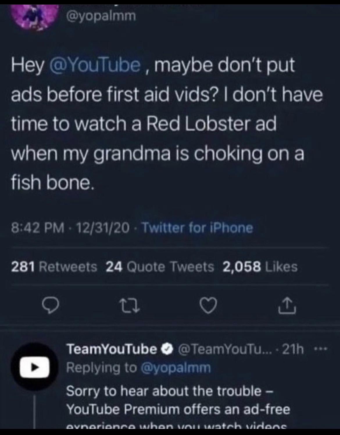 youtube is greedy