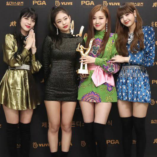 awards won by blackpink