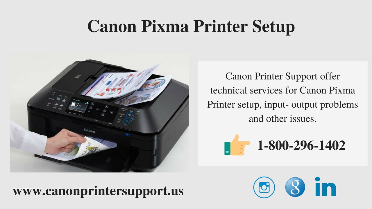 canon set up printer