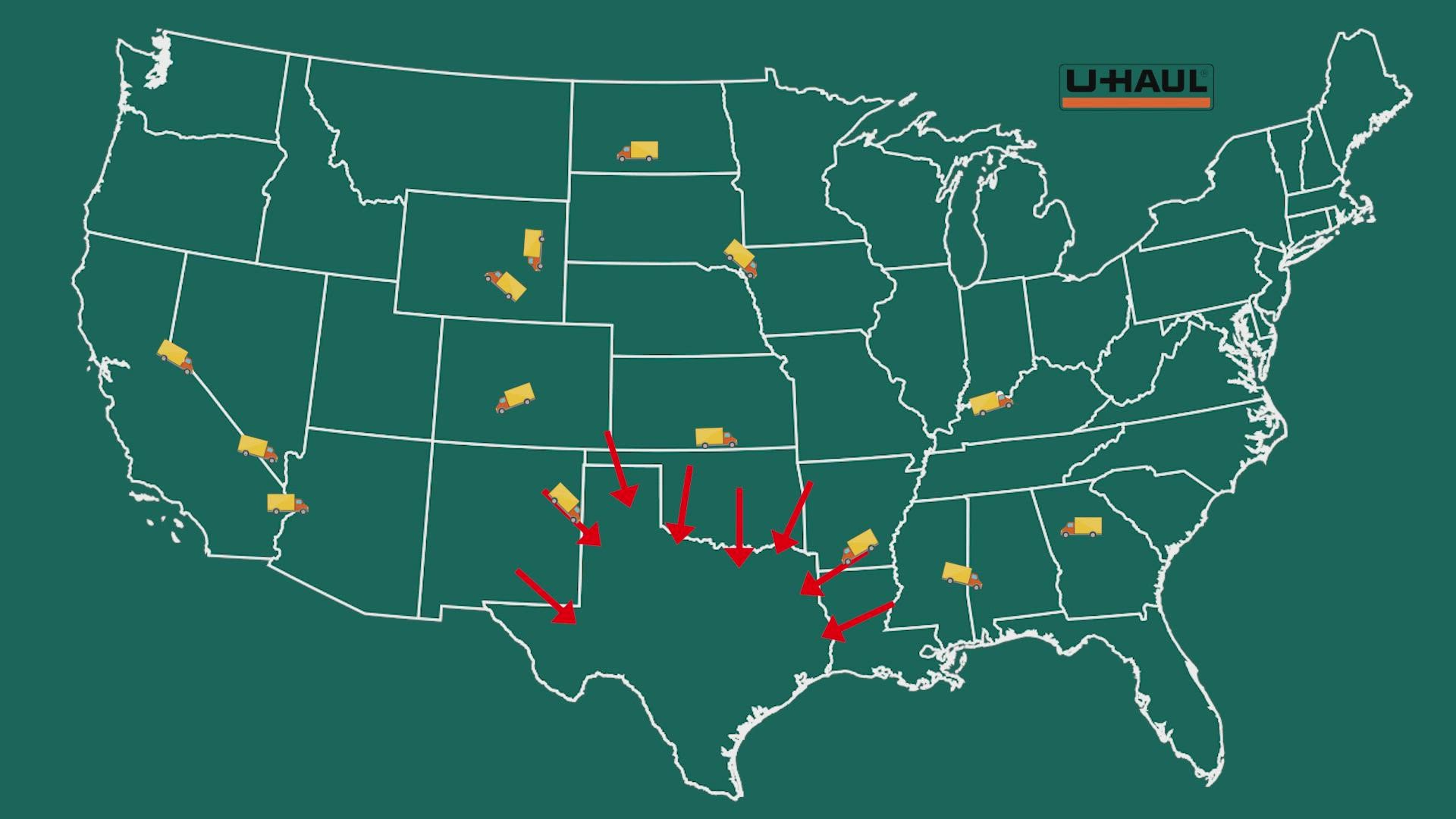 u-haul locations