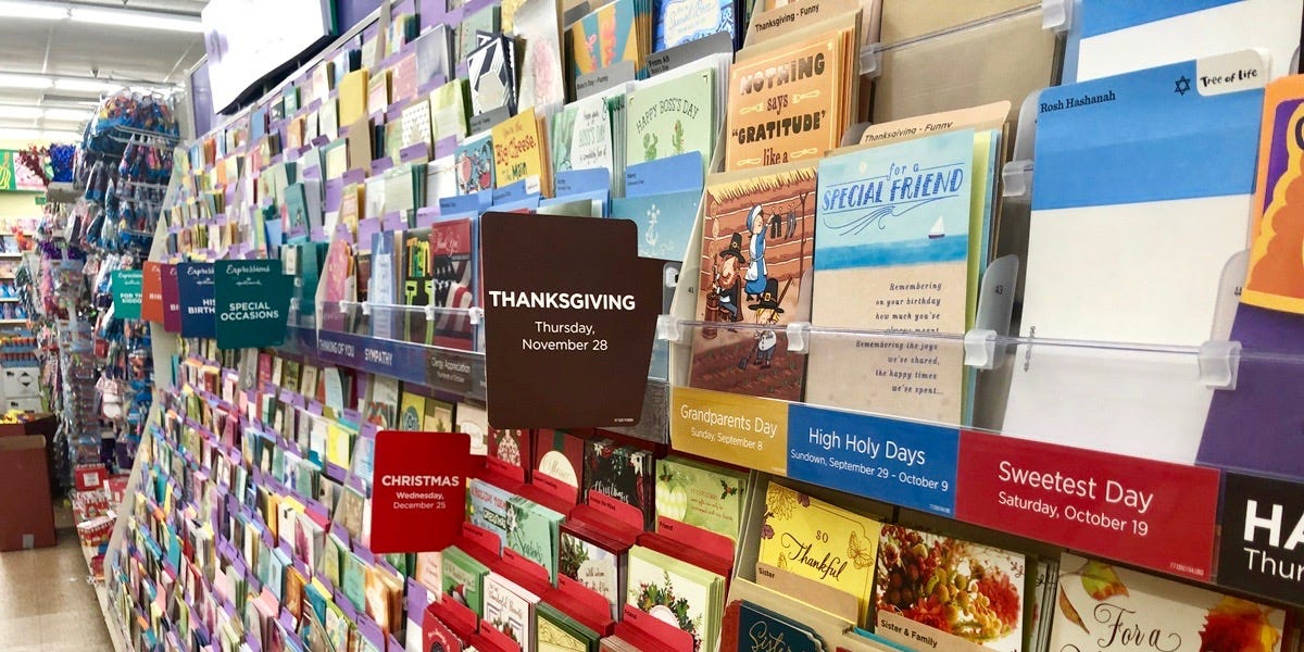 hallmark store near me