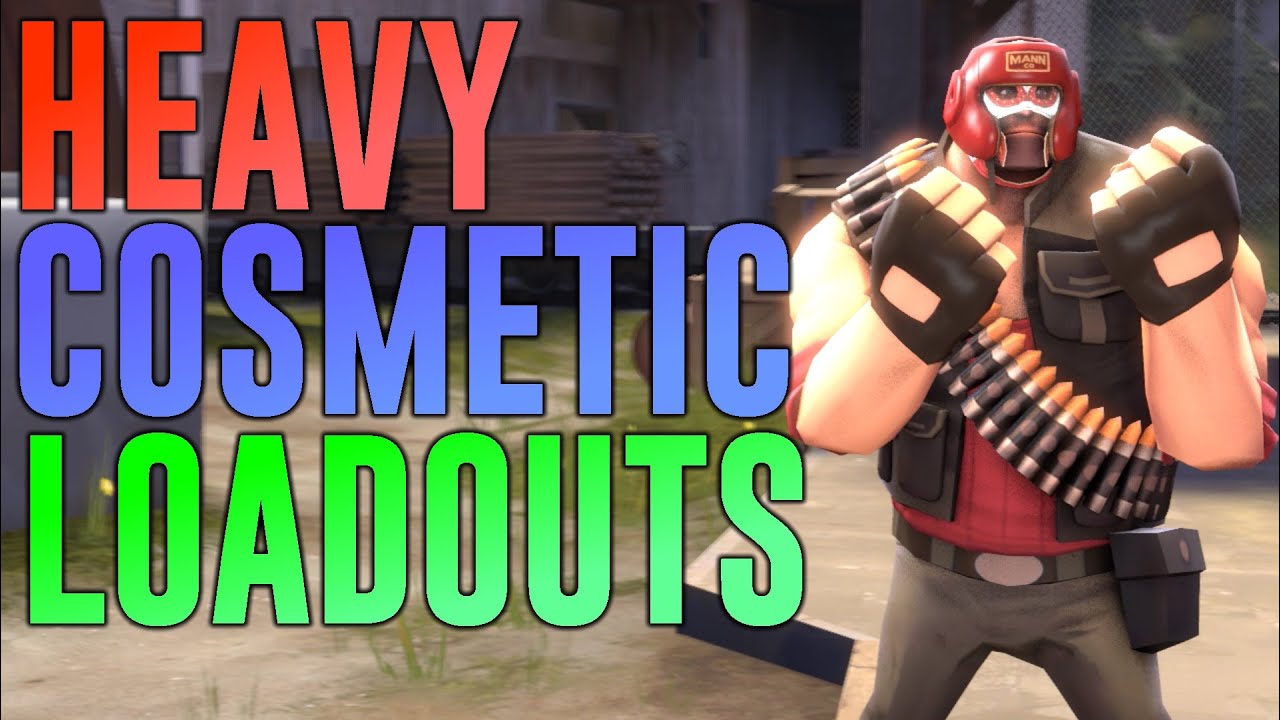 heavy cosmetics tf2