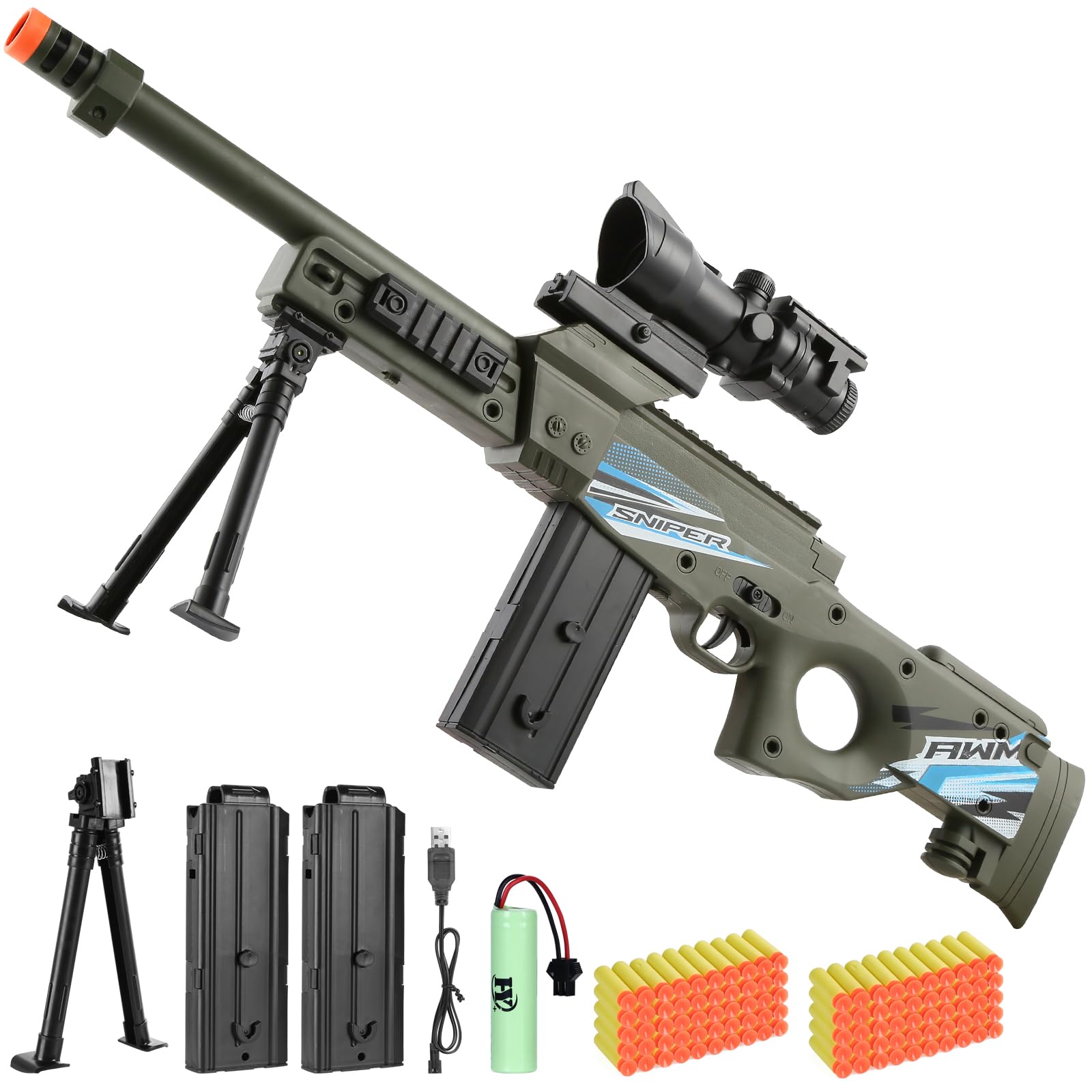 sniper rifle toy