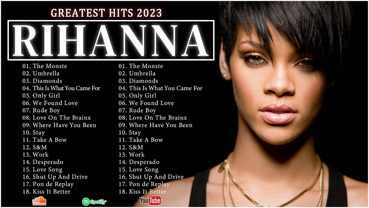 rihanna greatest hits