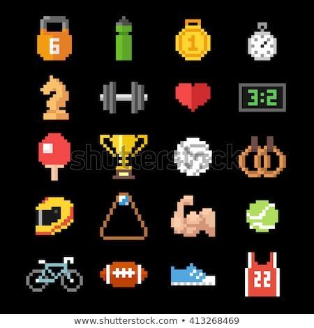 pixel art sport facile