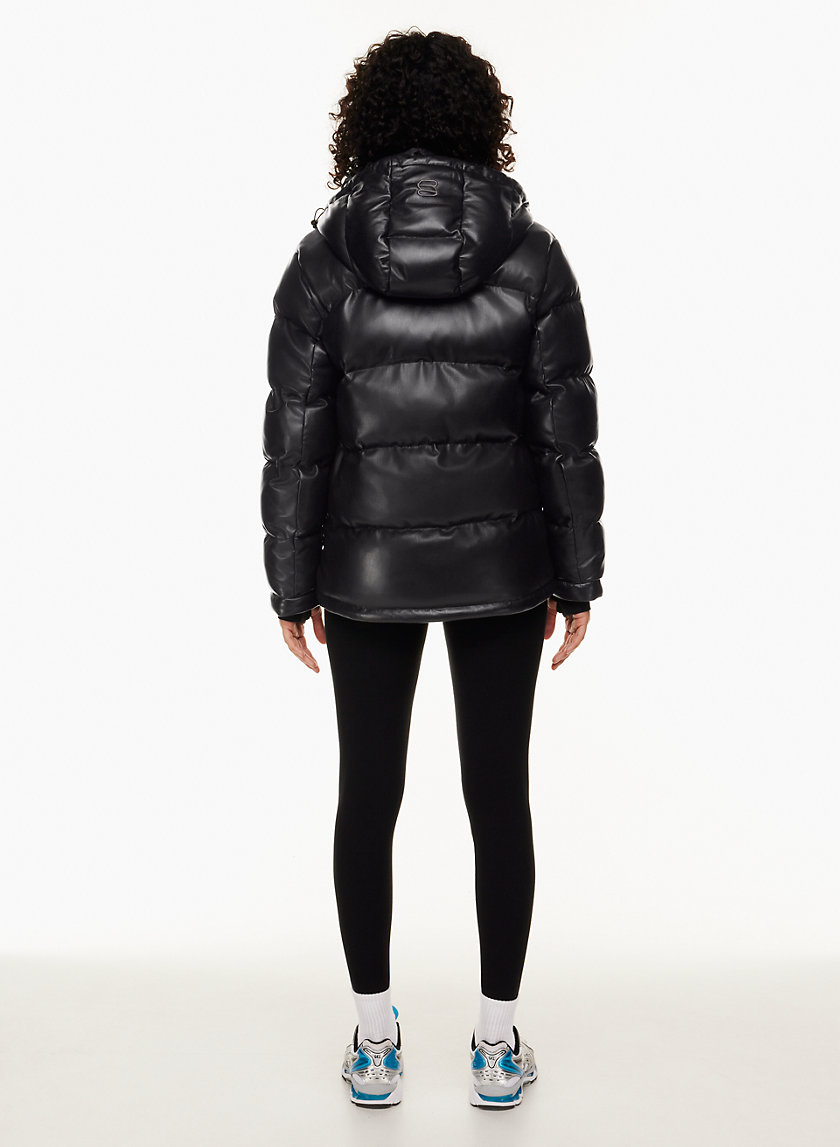 aritzia super puff black