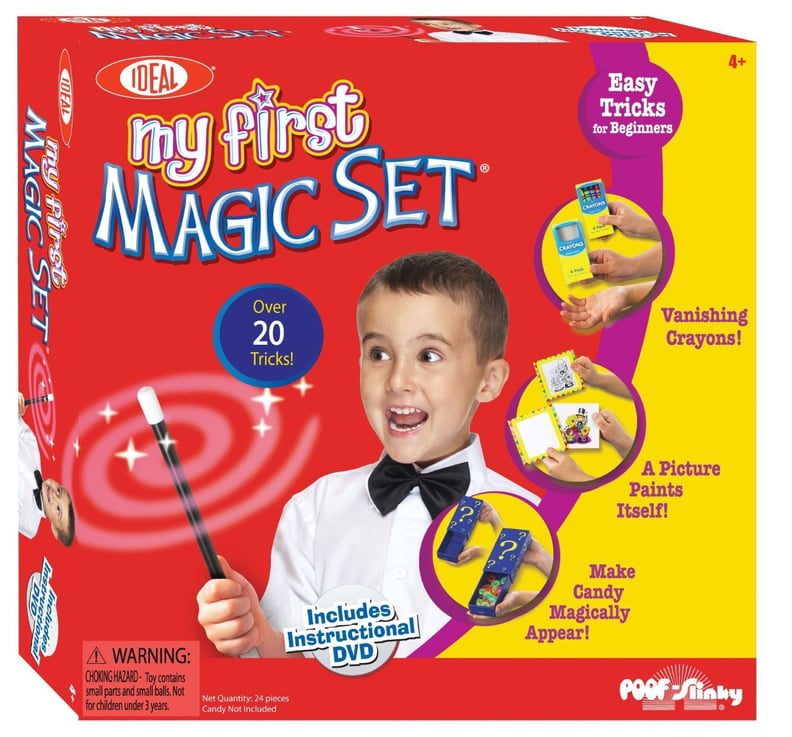 magic kits for 5 year olds