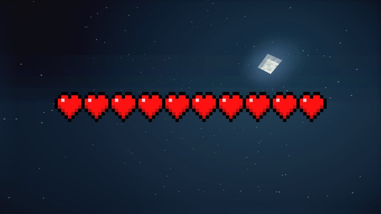 minecraft hearts