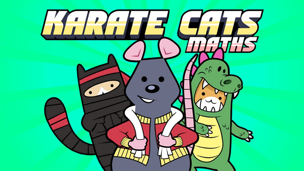 maths karate cats