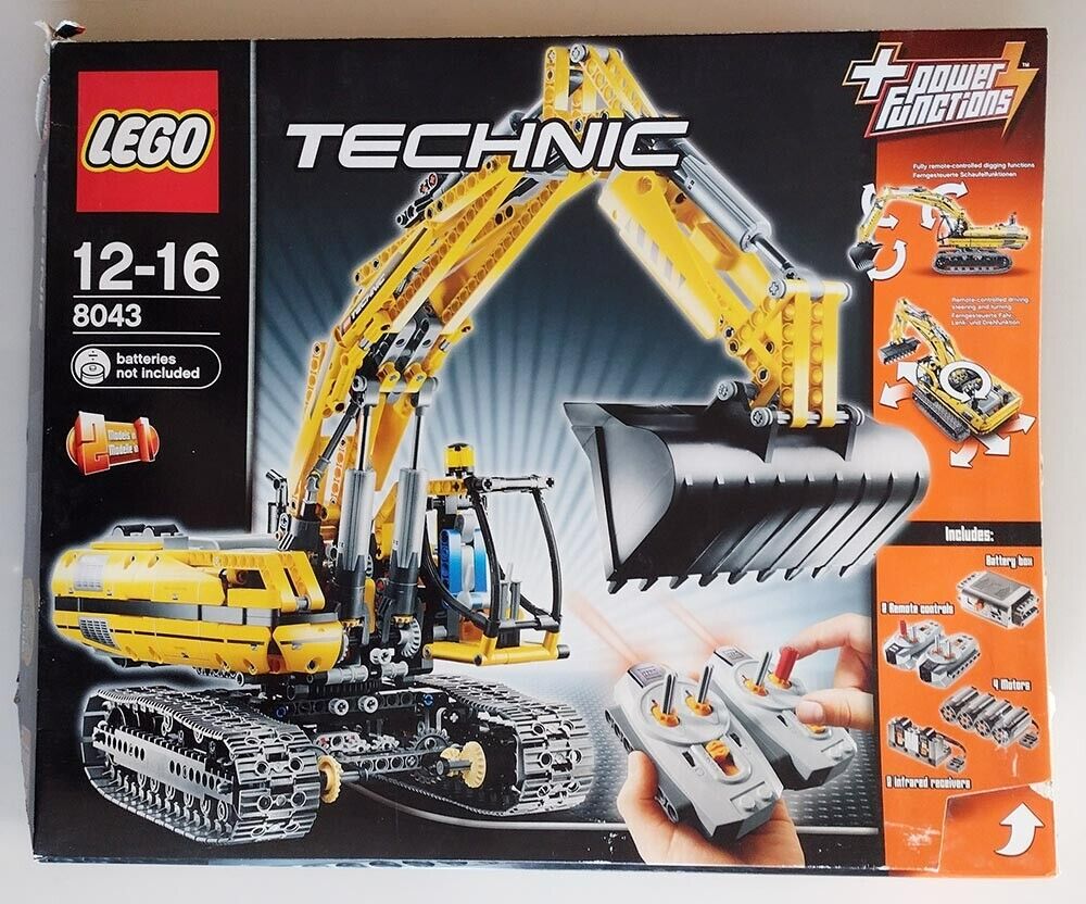 lego technic motorized