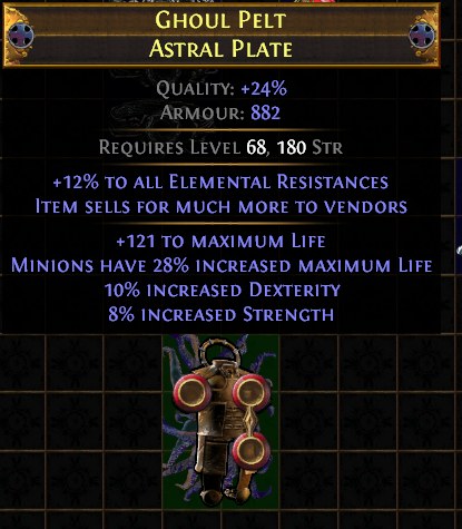 poe death attunement anoint