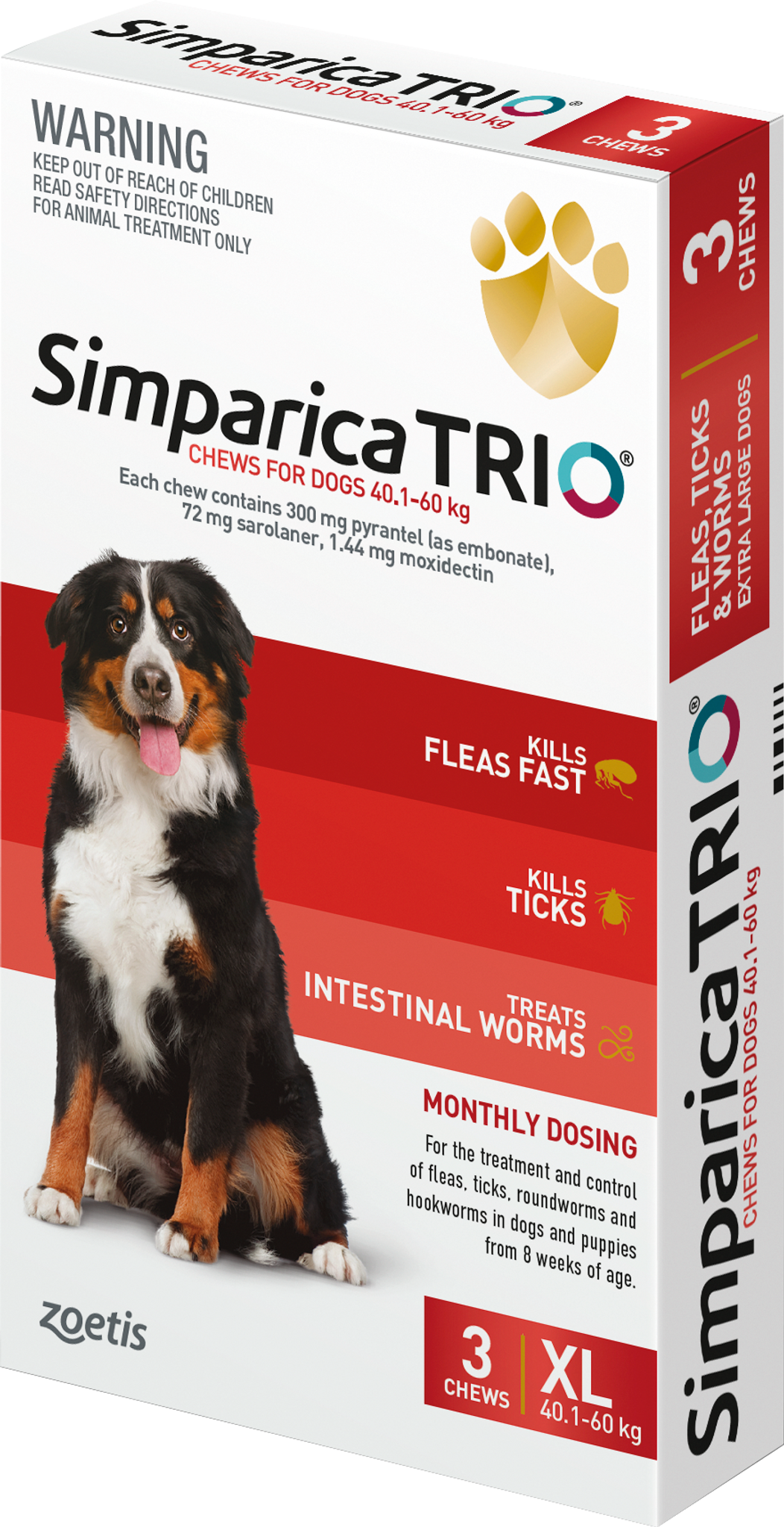 simparica trio xl