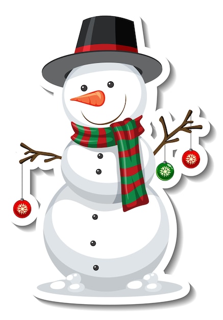 cartoon snowman images