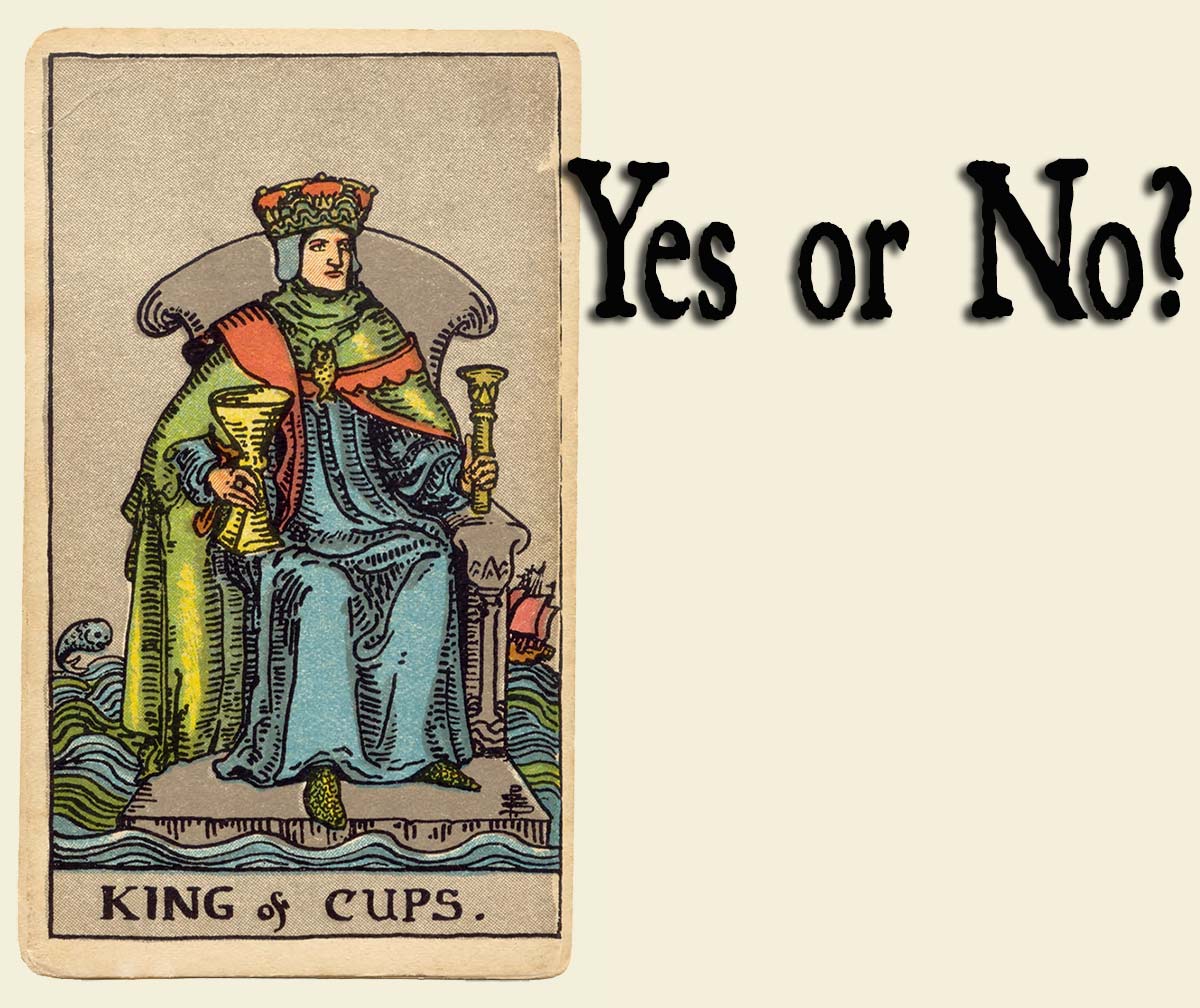 king of cups yes or no