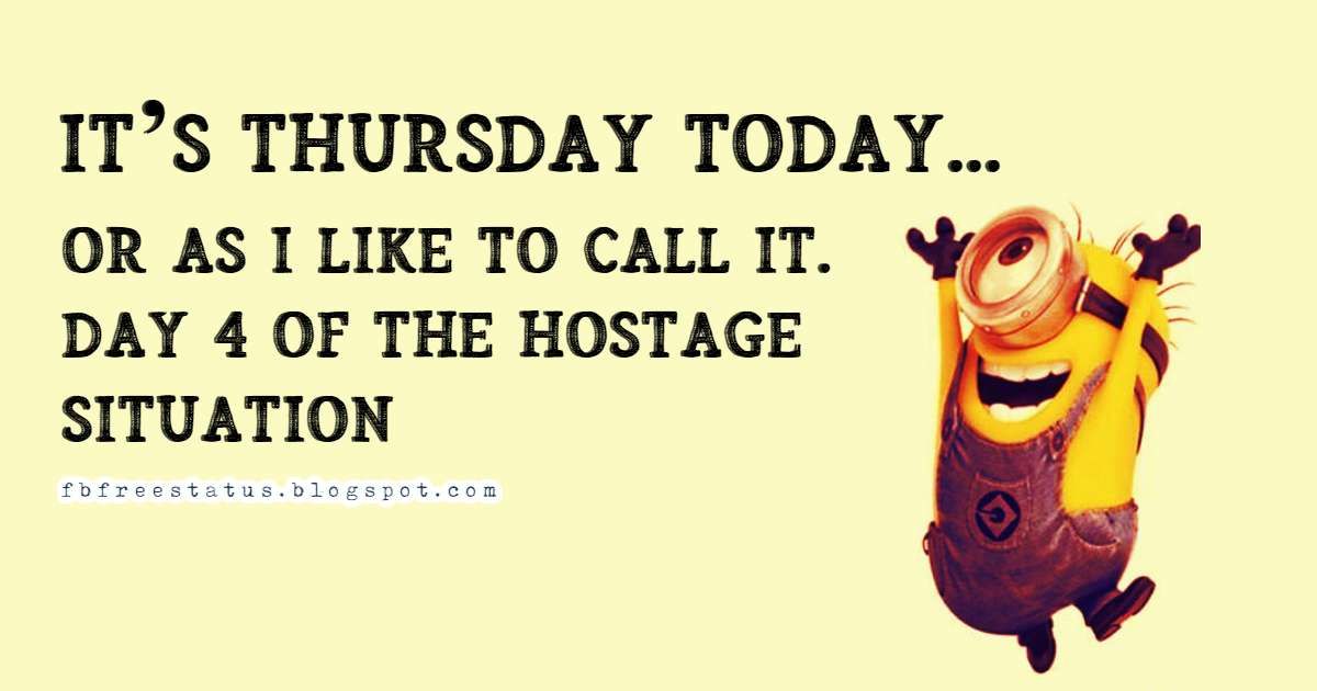 silly thursday quotes